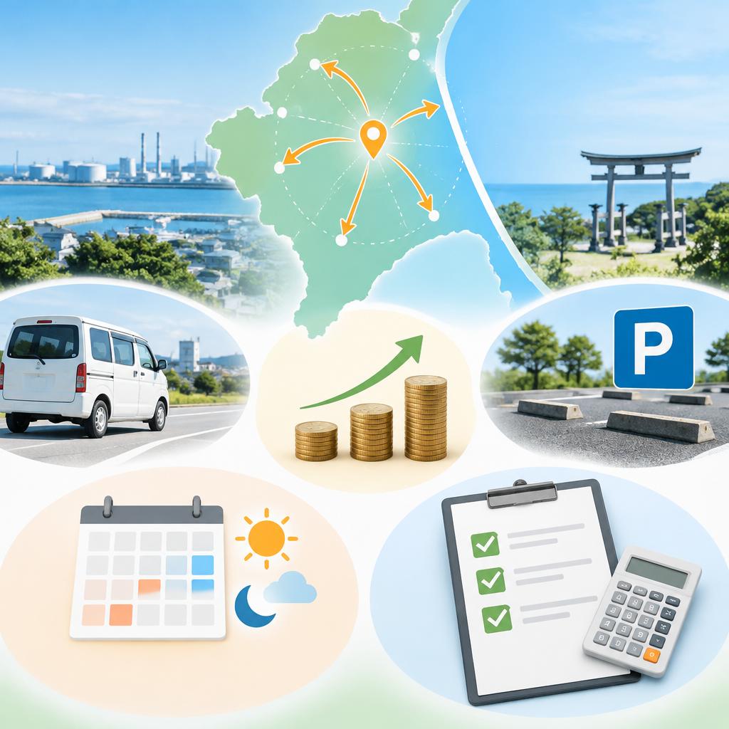 鹿嶋市へ訪問対応。料金も作業内容も事前にわかりやすく