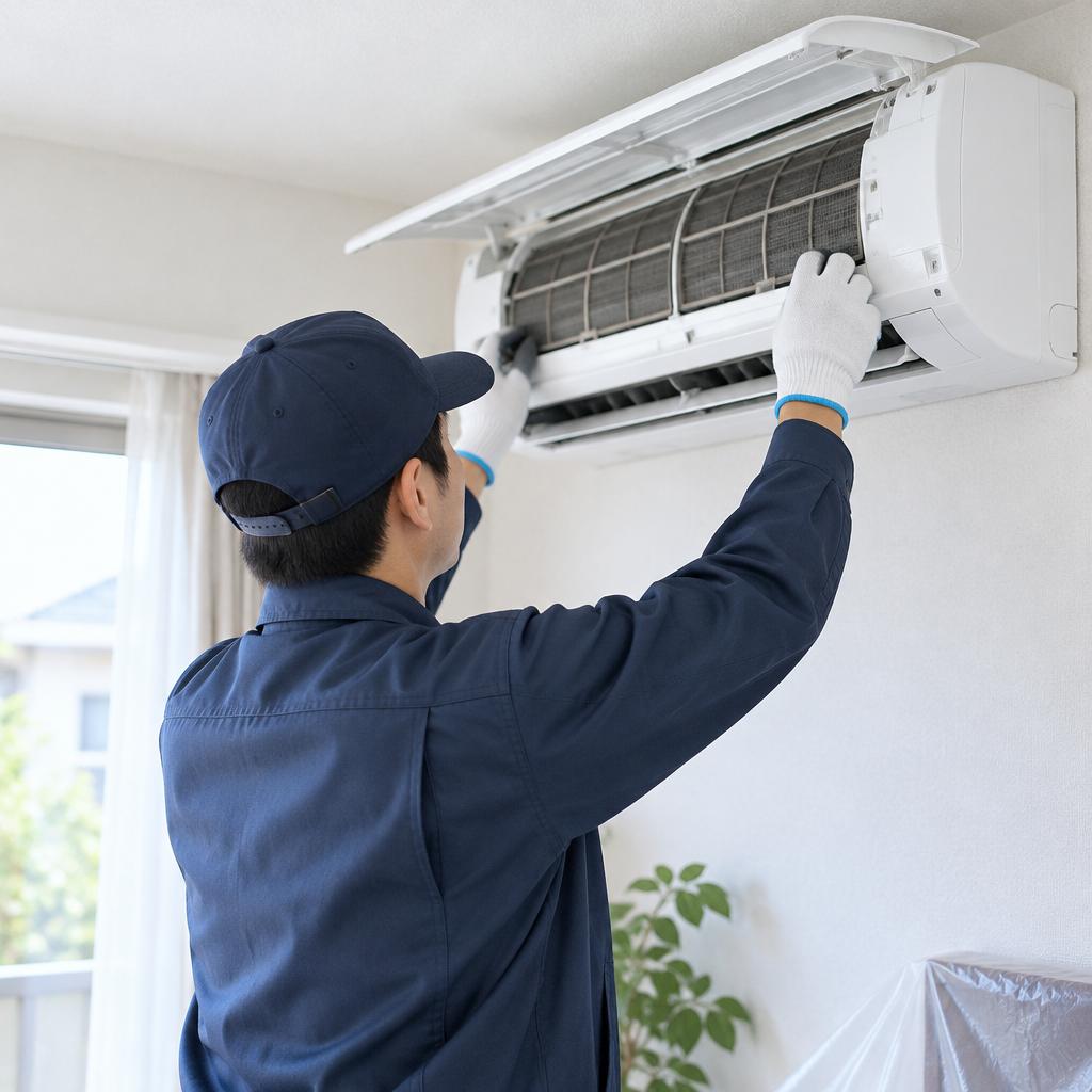 年末の忙しさに寄り添う、訪問クリーニング