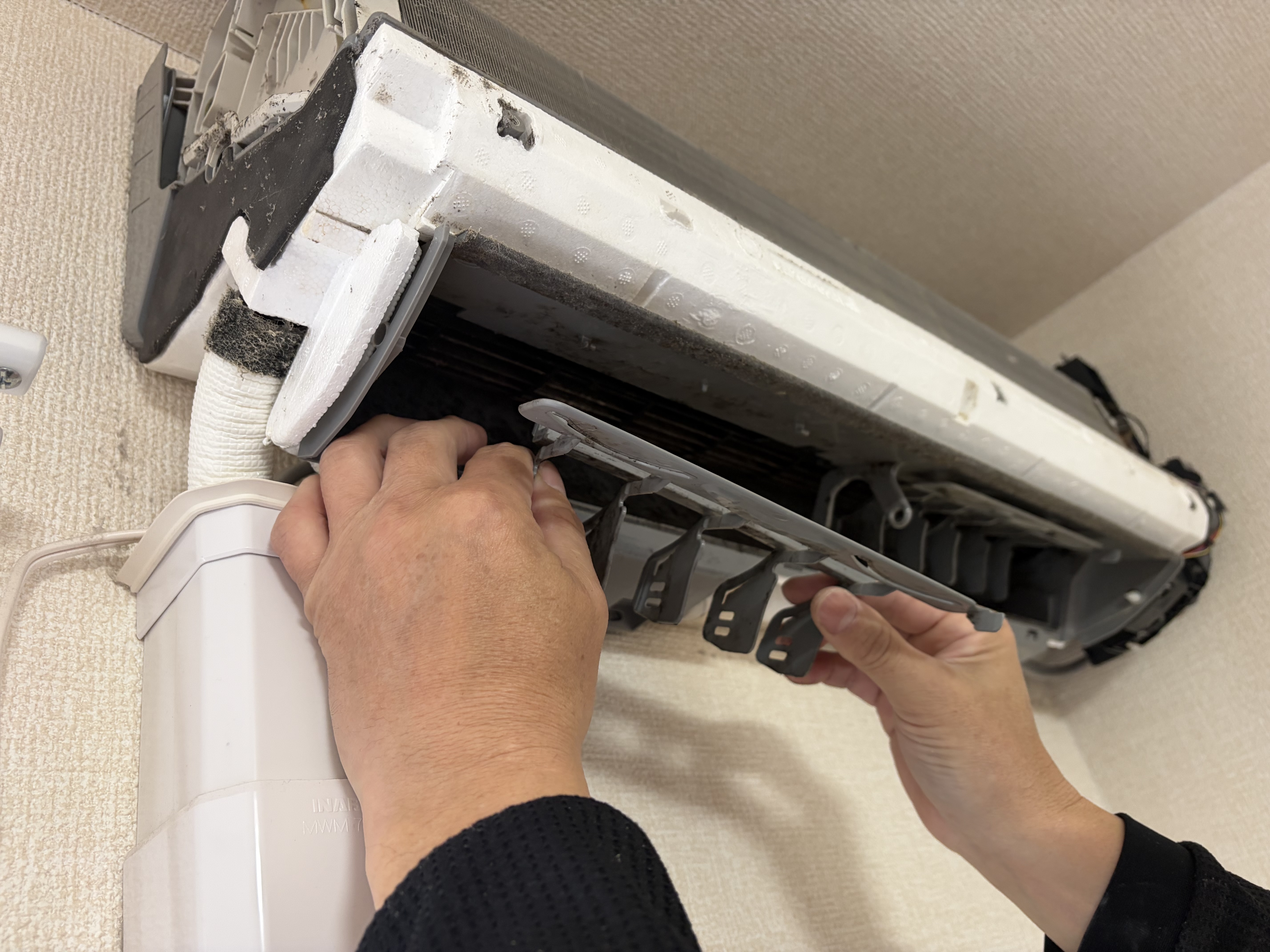 専門スタッフによる徹底清掃