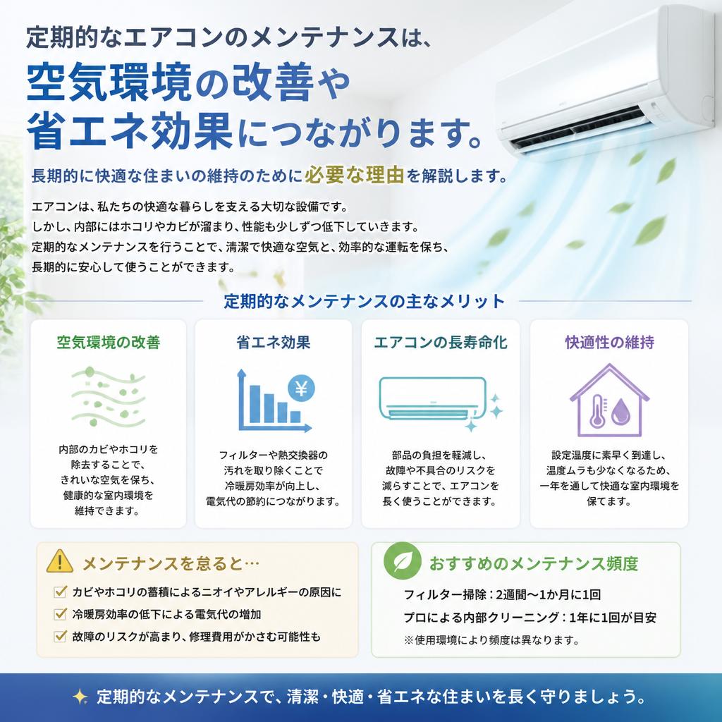 5. 住環境改善のための定期メンテナンス