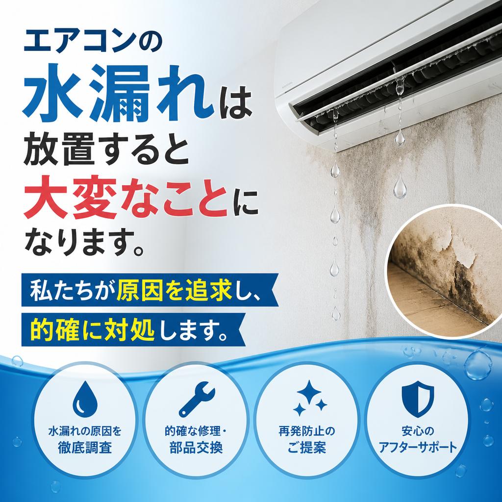 4. 水漏れの原因と解決法
