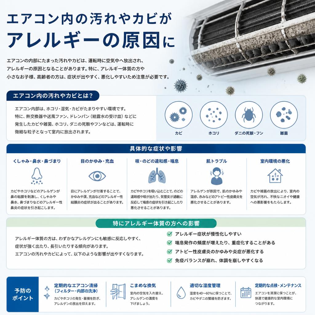 アレルギーと健康への影響