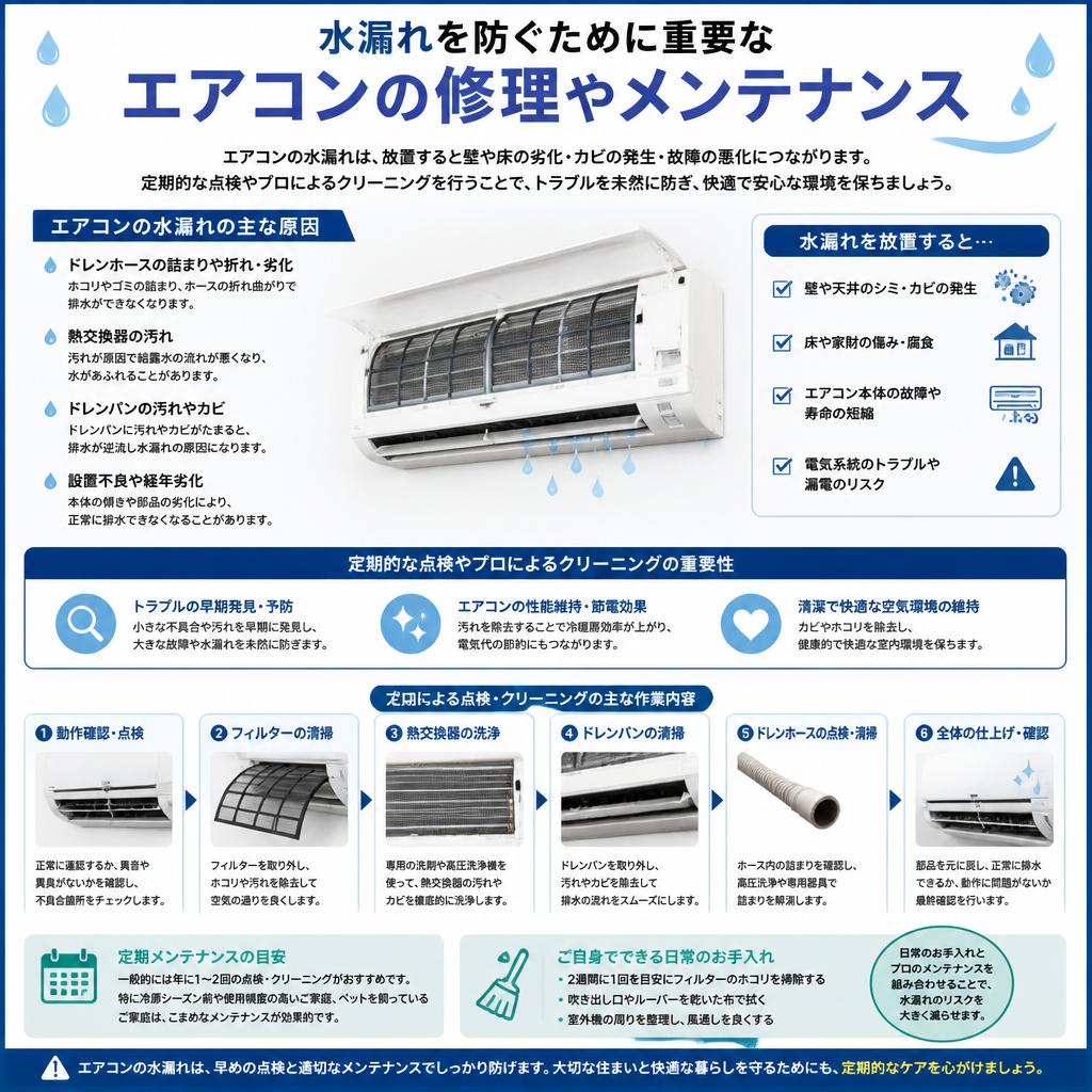 効果的な修理とメンテナンス方法