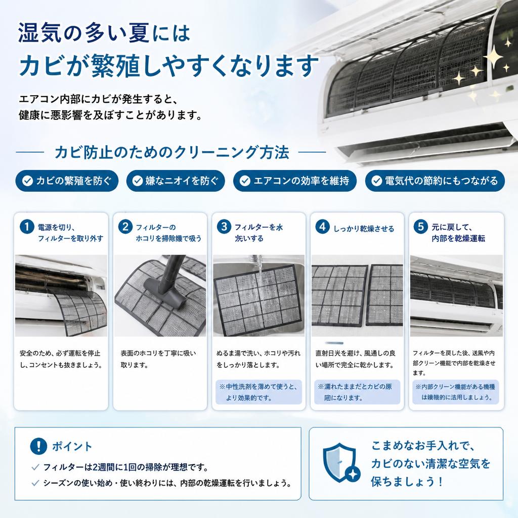 3. カビ防止の重要性とその対策