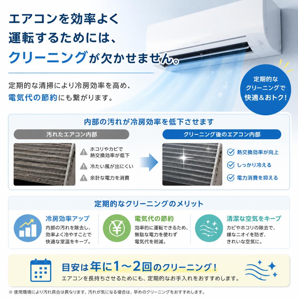 4. 冷房効率を最大限に引き出す方法