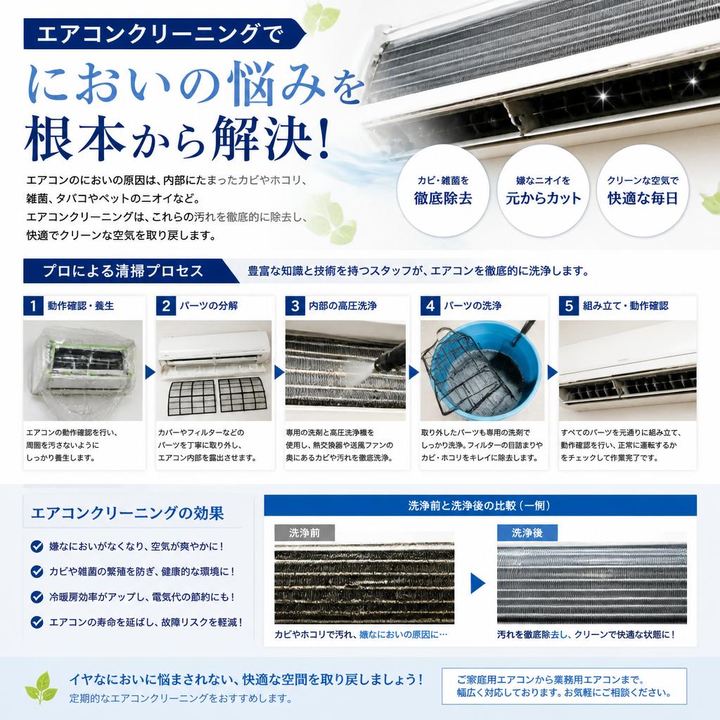 効果的なにおい対策の方法