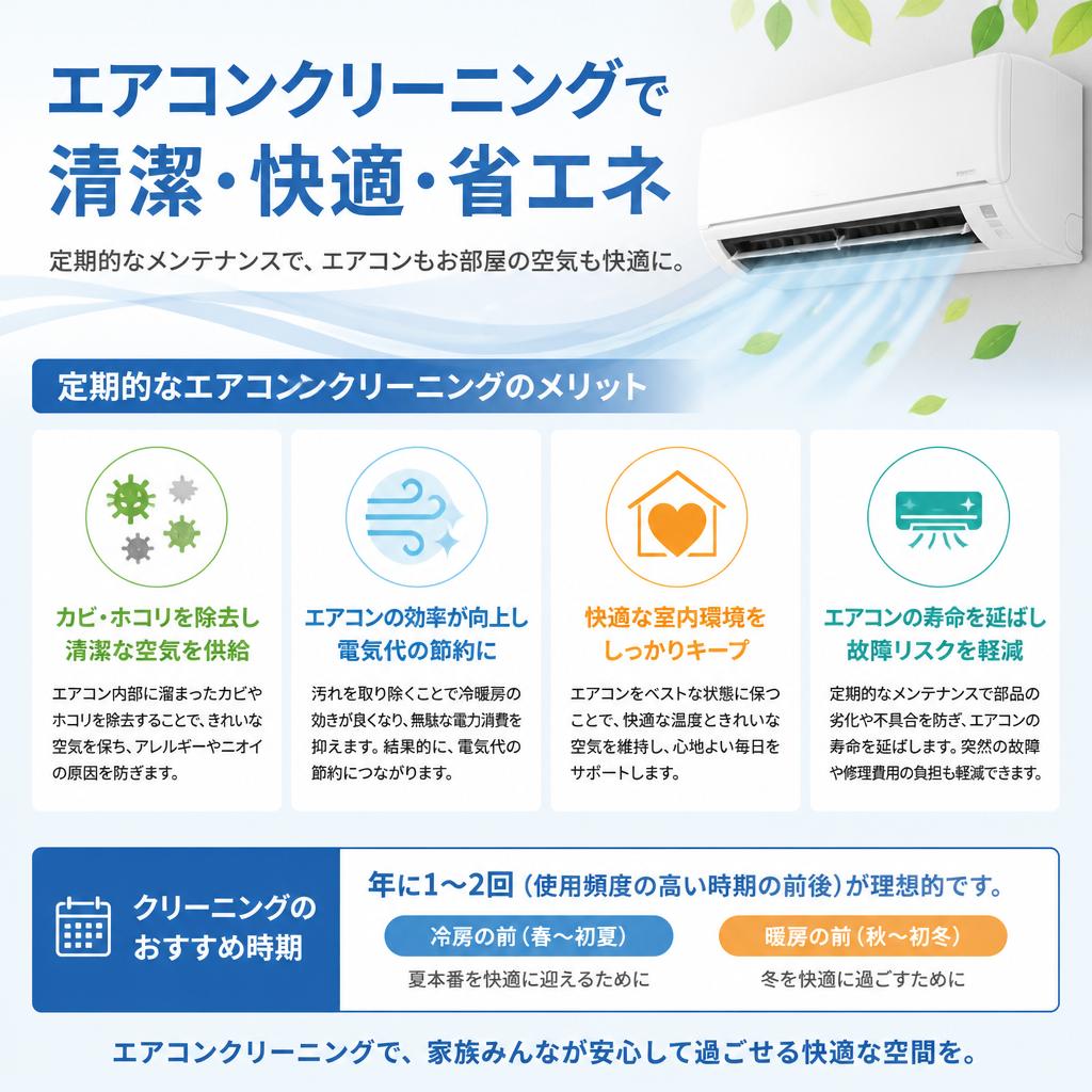 エアコンクリーニングの重要性