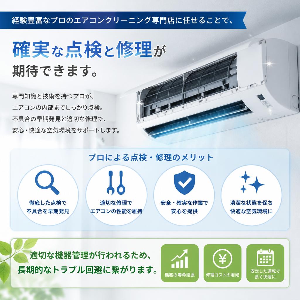 プロに任せるメリット