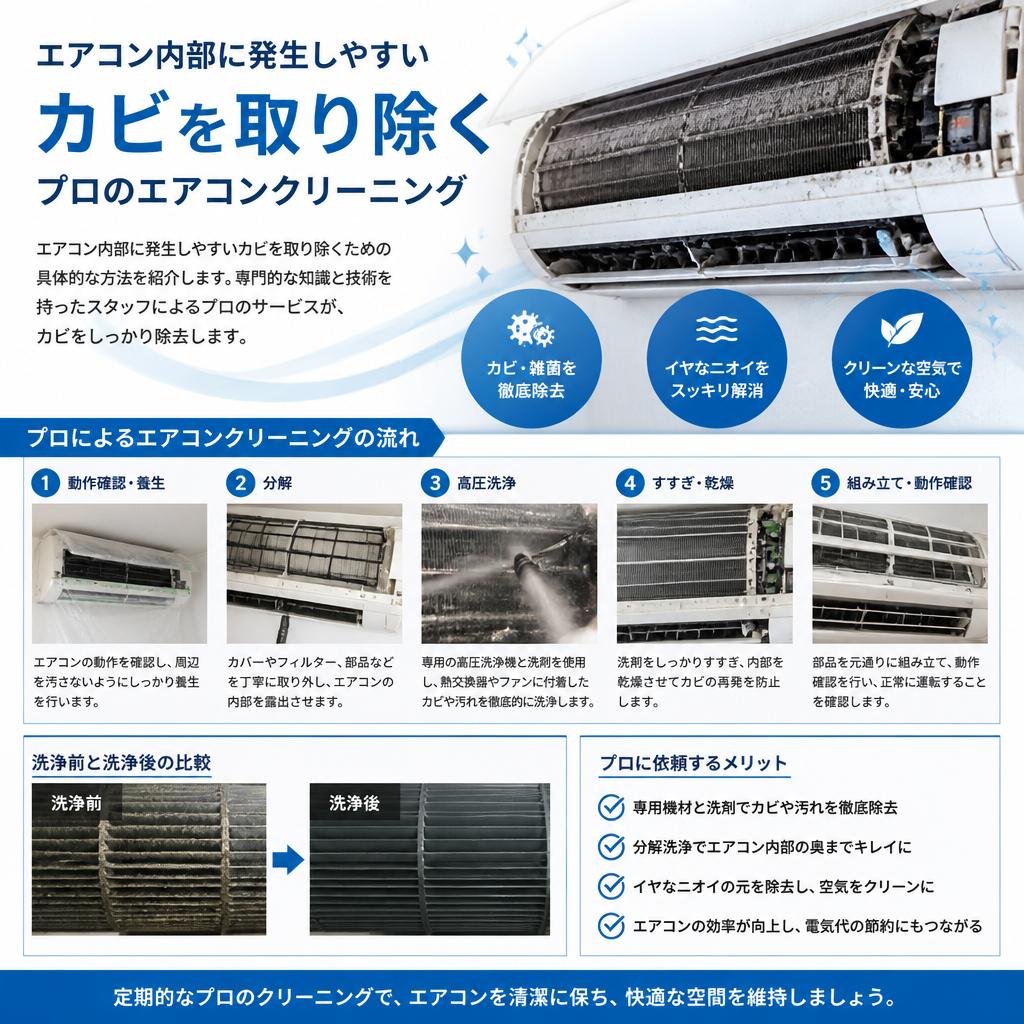 効果的なカビ取り方法