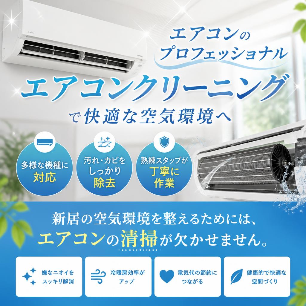 鹿嶋市のエアコンクリーニングサービス