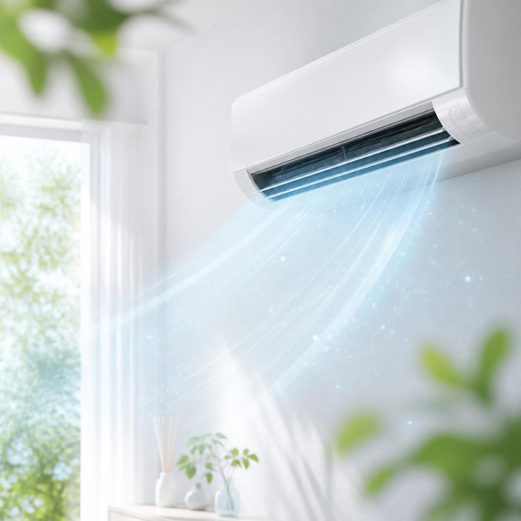 エアコンの匂いが気になるあなたへ、快適空間の作り方